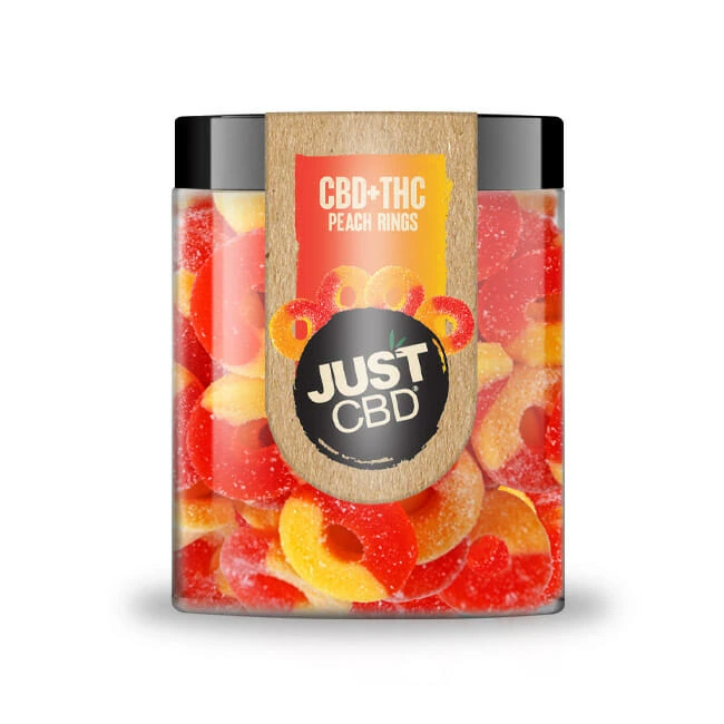 CBD + THC Gummies By Just Delta-Indulge in Bliss: A Flavorful Journey with Just Delta’s CBD + THC Gummies!